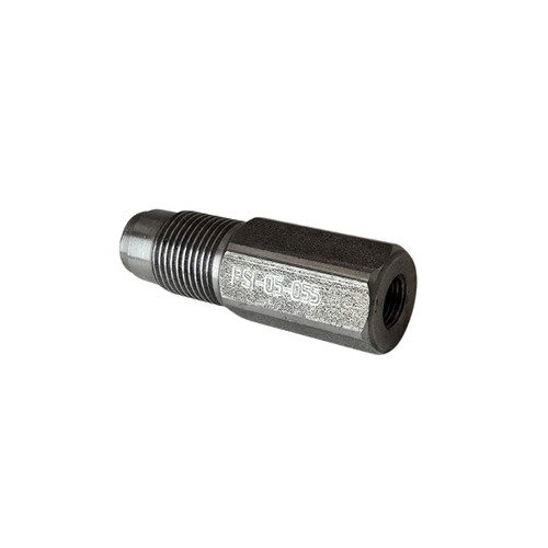 PSI Power Denso Common Rail Race Plug (model PSI-05-055) featuring a compact plug design with durable housing, engineered for secure connections in high-performance diesel engine applications. PSI Power Denso Common Rail Race Plug (model PSI-05-055) featuring a compact plug design with durable housing, engineered for secure connections in high-performance diesel engine applications.