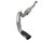 49-03069-B ATLAS 4 IN Aluminized Steel Cat-Back Exhaust System w/ Muffler & Black Tip Ford F-150 15-20 V6-2.7L (tt)/3.5L (tt)