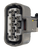 PSI Power 8" CAT & Kubota Injector Pigtail – 10-Way Yazaki Connector Wiring Harness - PSI2025