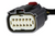 PSI Power 10" Ford Taillight Pigtail – 12-Way Molex Connector Harness