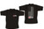 Black Ag Diesel Solutions Brand Gildan T-shirt, 100% cotton, featuring a durable and comfortable fit with a sleek design, perfect for showcasing brand pride.