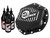 46-71151B aFe POWER Pro Series Rear Differential Cover Black w/ Machined Fins & 