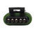 Close-up of PSI Power PSI2069 6-inch 5-way Aptiv connector pigtail for Detroit injectors and GM LS2 ignition coils