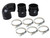 BladeRunner Intercooler Couplings & Clamps Kit - Factory Intercooler & aFe Tubes Ford Diesel Trucks 11-16 V8-6.7L (td)