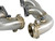Twisted Steel 304 Stainless Steel Headers Ford Diesel Trucks 03-07 V8-6.0L (td) | 48-33022