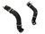 BladeRunner Aluminum Hot and Cold Charge Pipe Kit Black RAM Diesel Trucks 25-26 L6-6.7L (td) | 46-20814-B