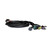 Performance Module for 2.9L, 4.5L, 6.8L, 8.1L, and 9.0L John Deere Tier II, III, and IV Engines (model JDCR2000) featuring a durable black housing with labeled connectors and plug-in wiring harness, designed to enhance engine power, torque, and overall performance across multiple engine sizes.