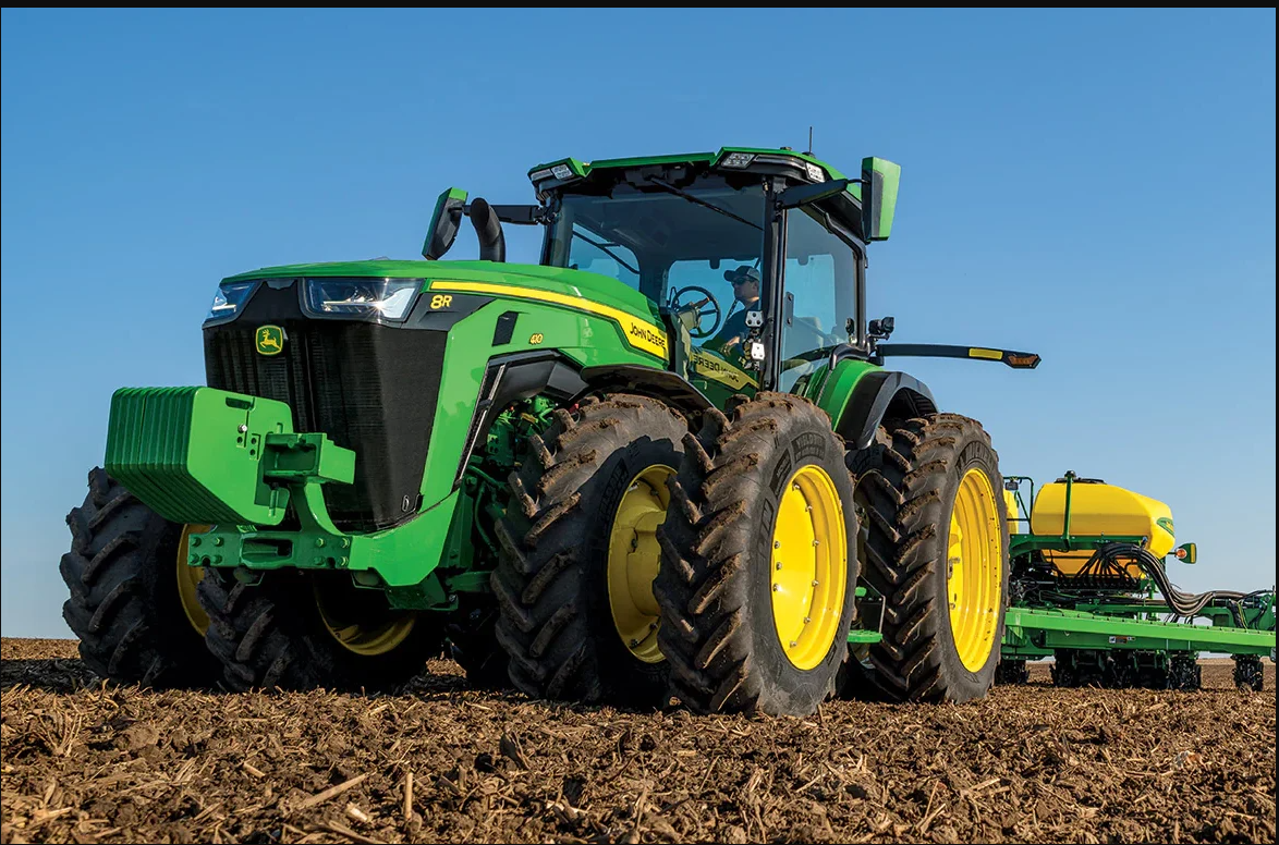 Save Money on Your Next Tractor or Combine: Why Many Farmers Buy One Size Smaller and Add Horsepower