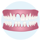 Missing Teeth icon