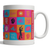 Voto Latino Pattern (11oz. Coffee Mug) Voto Latino Pattern (11oz. Coffee Mug)