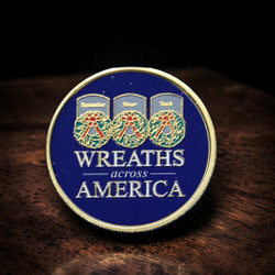 Founder Morrill Worcester Challenge Coin