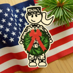 Military Female (4 in)