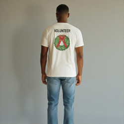 White Volunteer T-Shirt (Short Sleeved)