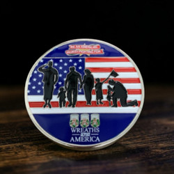 2020 Challenge Coin Be An American Worth Fighting For
