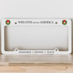 WAA License Plate Frame