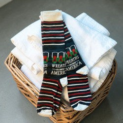 WAA Logo Dress Socks | Unisex