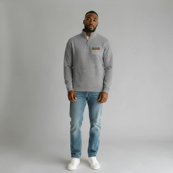 WAA Quarter Zip | Gray
