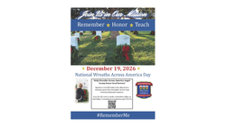 Customized Event Day QR Code Poster (Pack of 10)