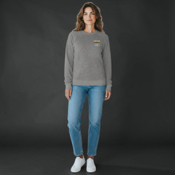 WAA Logo Volunteer Crewneck Unisex Gray 