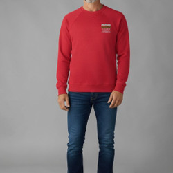 WAA Logo Volunteer Crewneck Unisex Red 
