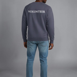 WAA Logo Volunteer Crewneck Unisex Navy 