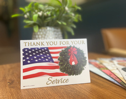 Sponsorship Cards | Service Thank You 