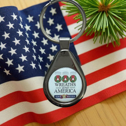 2023 Theme Metal Keychain