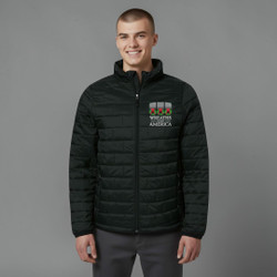 WAA Logo Quilted Jacket