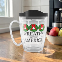 Tervis Handle Tumbler | Black 16 oz 