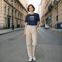 WAA Youth Navy Short Sleeve T-Shirt