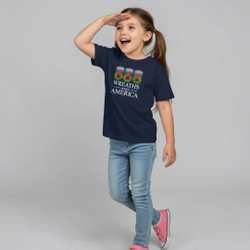 WAA Youth Navy Short Sleeve T-Shirt