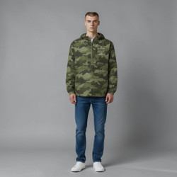 Camo Champion Windbreaker