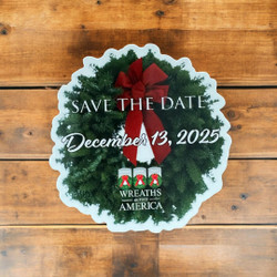 2025 Save The Date Magnet