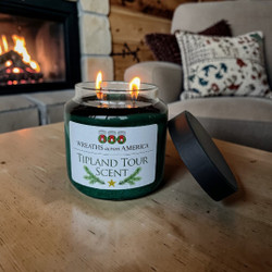 Tipland Tour Scented Jar Candle