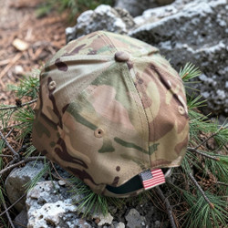 American Flag Camouflage Hat