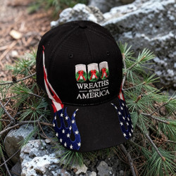 US Flame Black Hat