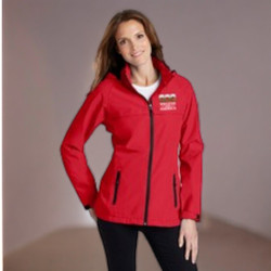 Women's Red Logo Jacket