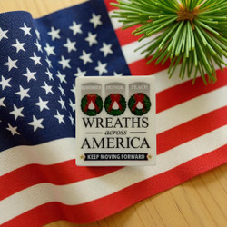 2025 Keep Moving Forward Lapel Pin