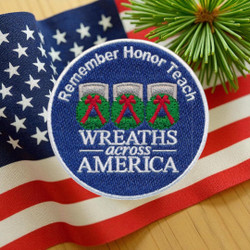 Embroidered Patch Magnet