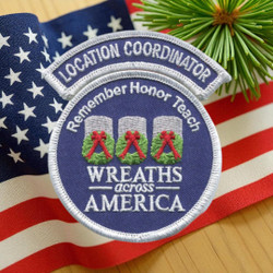 Location Coordinator Rocker Patch