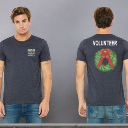 Navy Volunteer T-Shirt (Short Sleeved)
