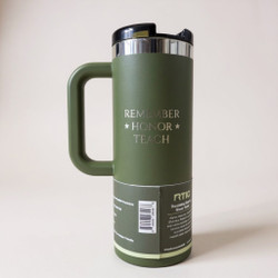 NEW! Army Green RTIC Travel Mug