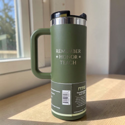 NEW! Army Green RTIC Travel Mug