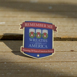 2026 REMEMBER ME Lapel Pin
