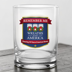 Drinking glass 13 oz Remember Me