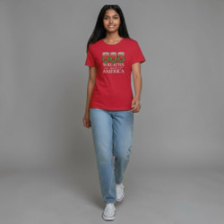 NEW! WAA Youth Red Short Sleeve T-shirt