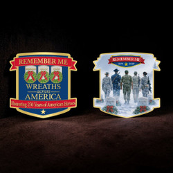 2026 Challenge Coin Remember Me