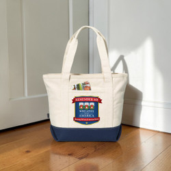 NEW!! 2026 Remember Me Tote Bag
