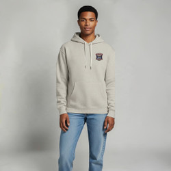 2026 Theme Hooded Sweatshirt-Smoke