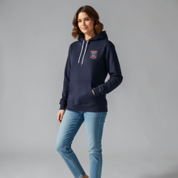 NEW!! 2026 Theme Hooded Sweatshirt-Navy